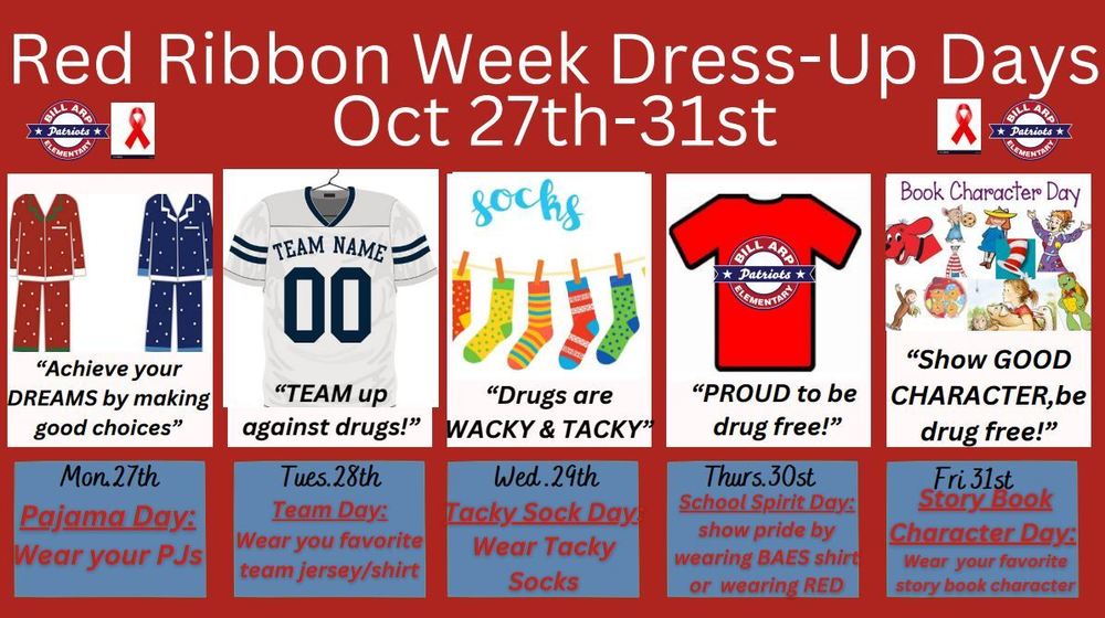 Red Ribbon Week 25