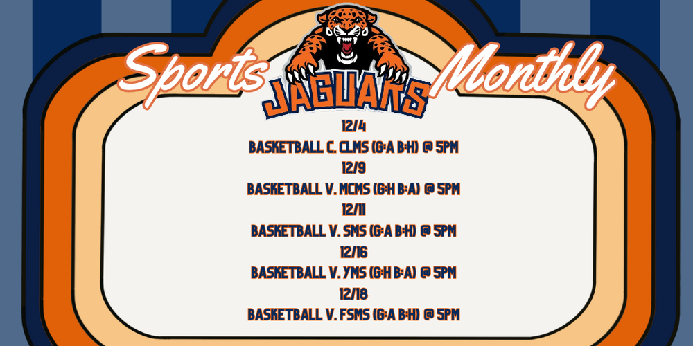 Jaguars Sports Monthly