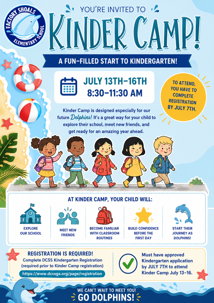 Kindergarten Camp