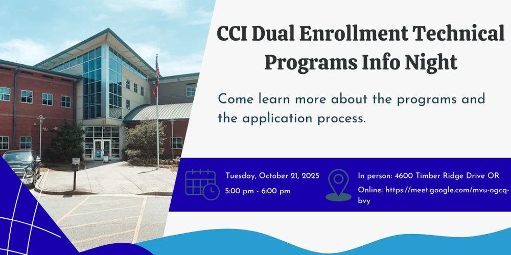 CCI DE Info Night