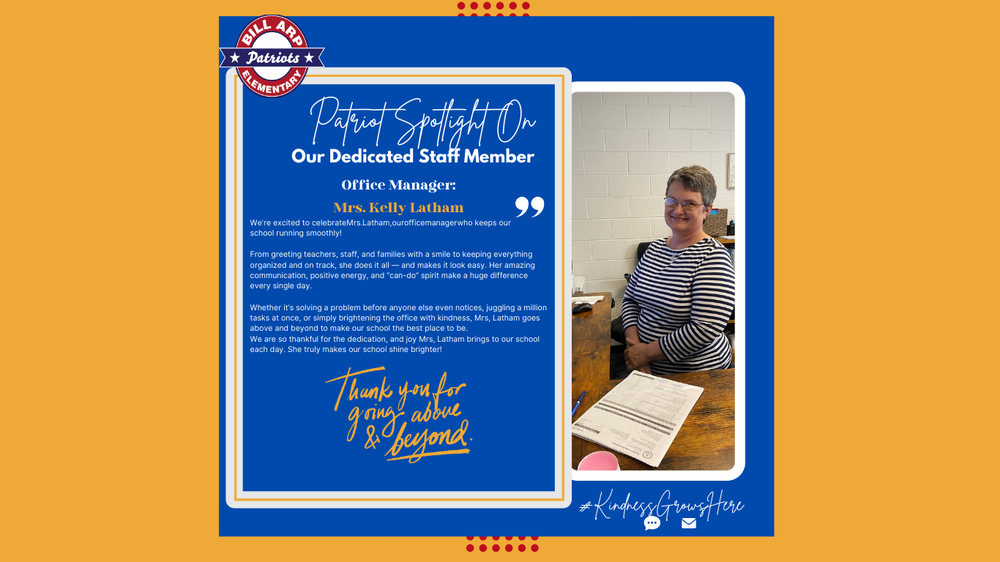 Staff Spotlight - August