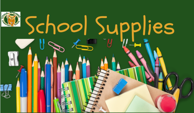 LSES 2025-2026 School Supply Lists