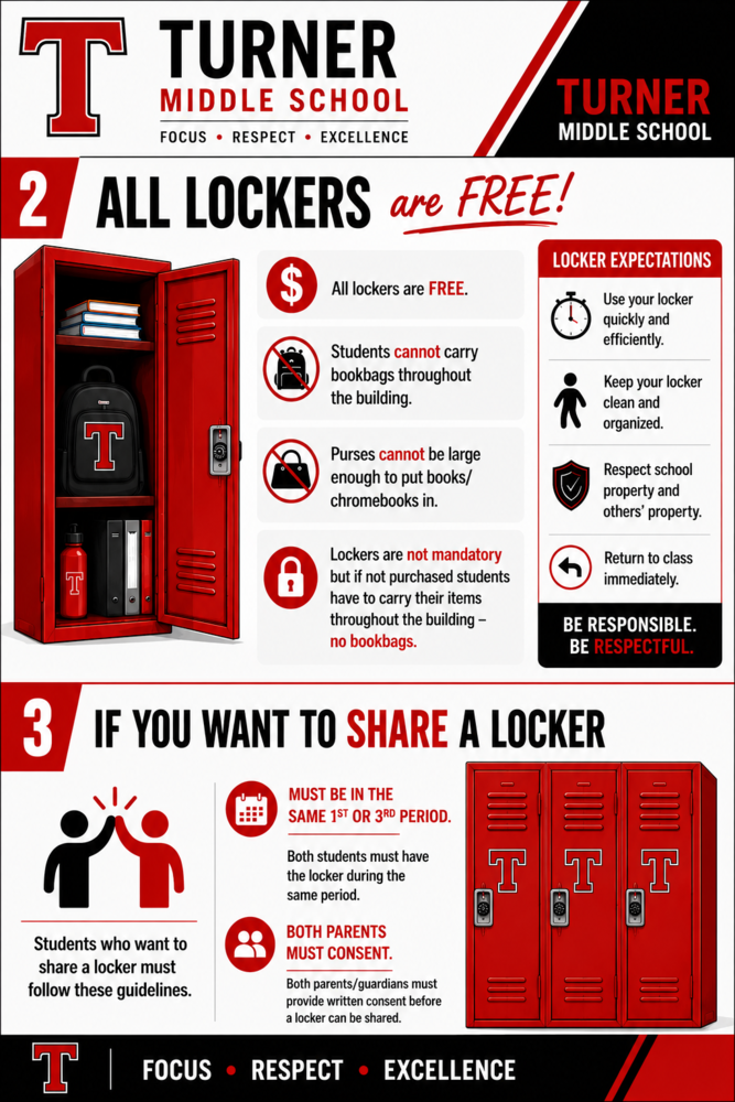 lockers