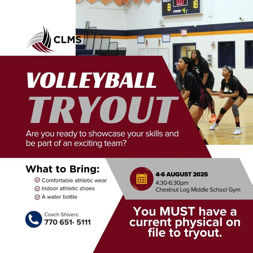 Volleyball Tryouts