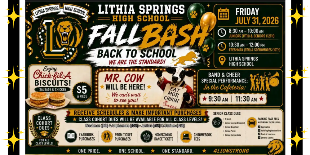 LSHS Fall Bash 2026
