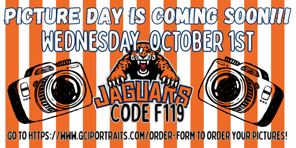 Picture Day Oct. 1st!