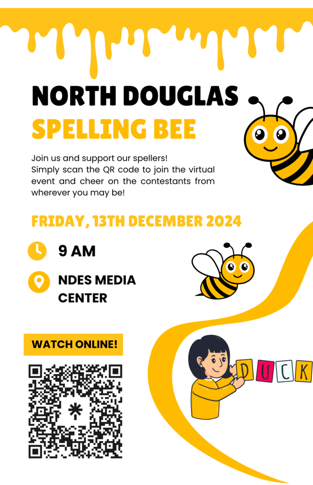 Spelling Bee Flyer
