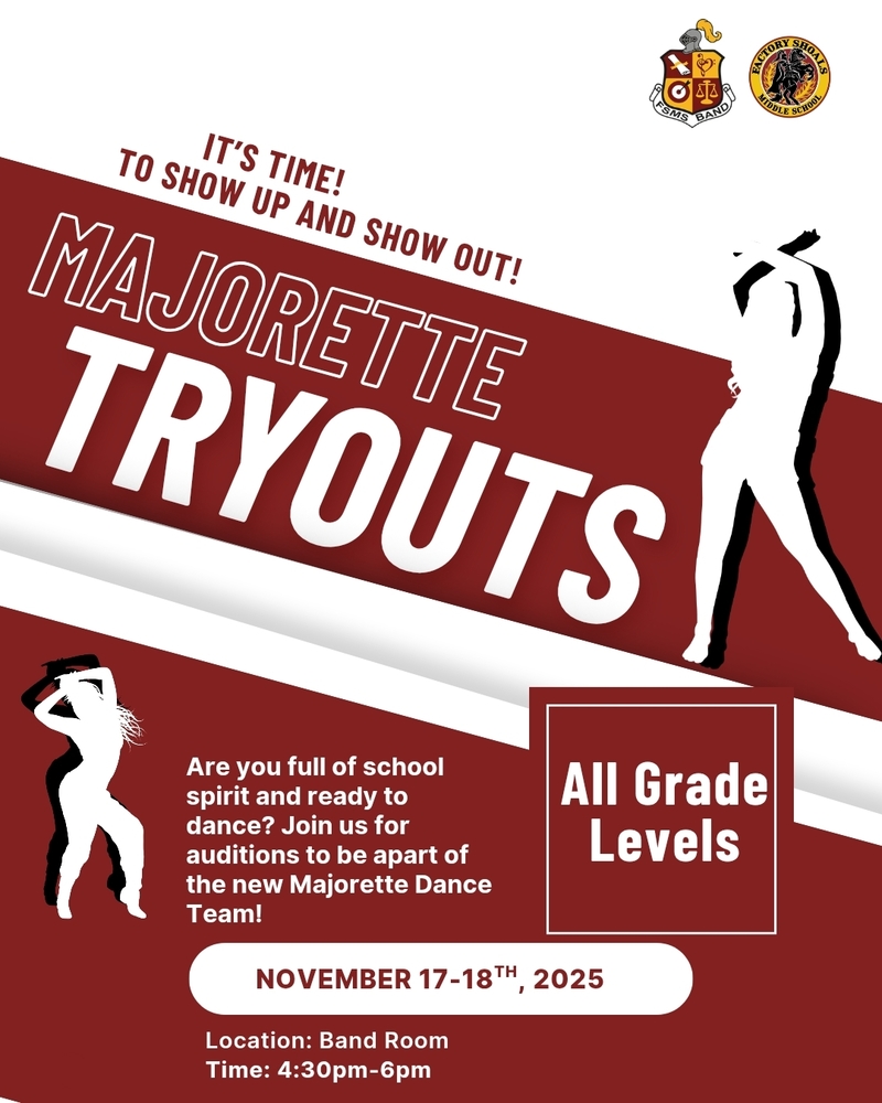 Majorette Tryouts