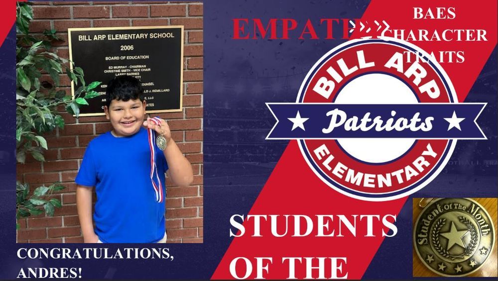 Student of the Month - Empathy