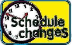 Schedule Change Request