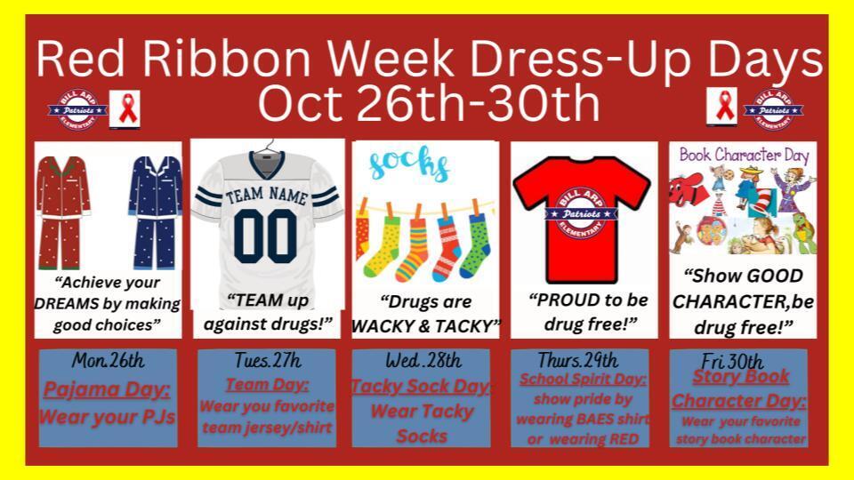 Red Ribbon Week 26