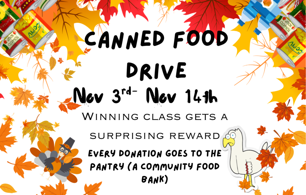 Canned Food Drive