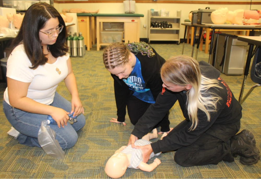 EMT CPR Training 