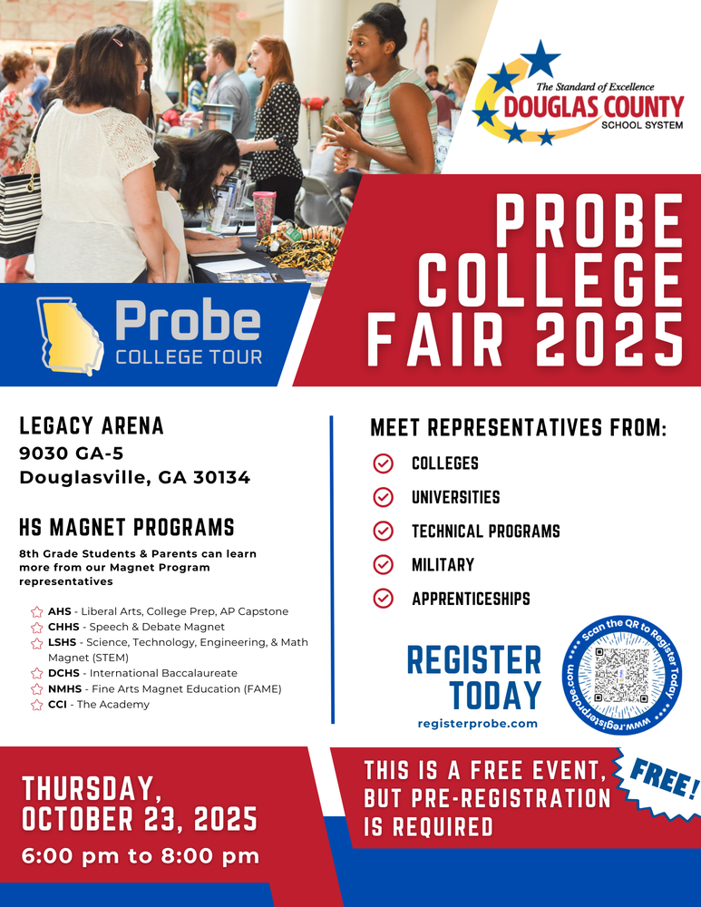 PROBE College Fair 2025