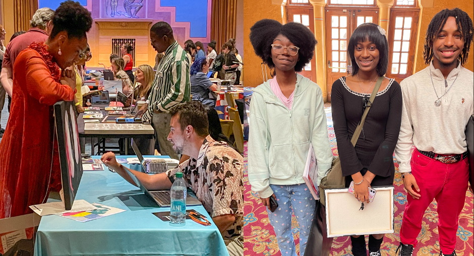NMHS FAME Portfolio Day