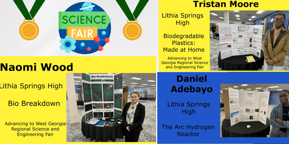 District Science Fair Winners