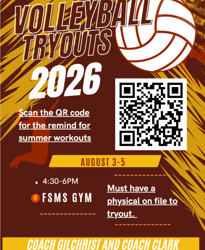 26-27 Volleyball Tryouts