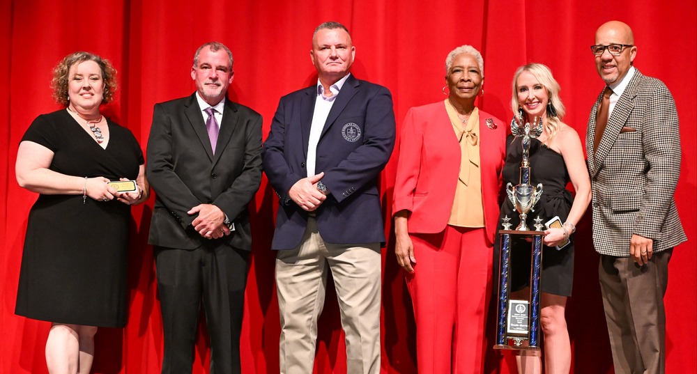 AHS named 2024-25 DCSS Teacher of the Year