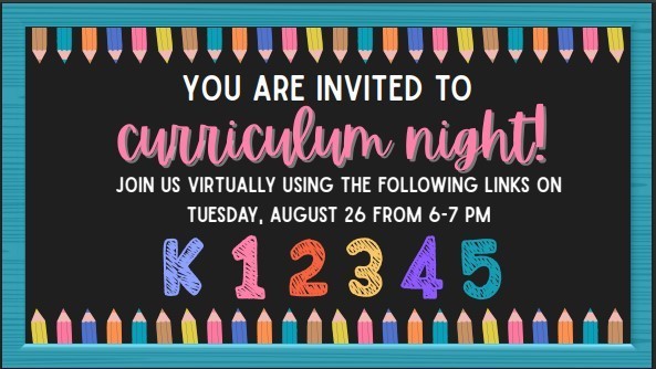 curriculum night