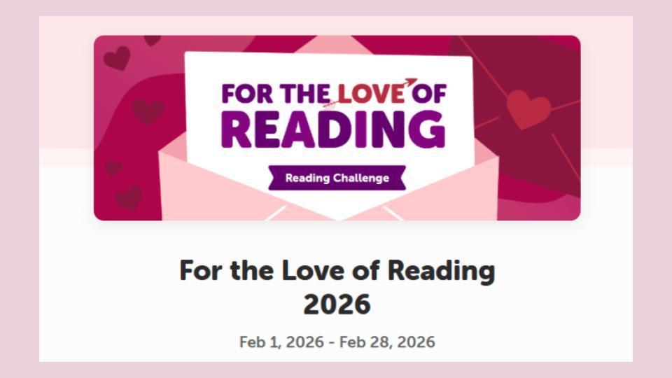 For the Love of Reading