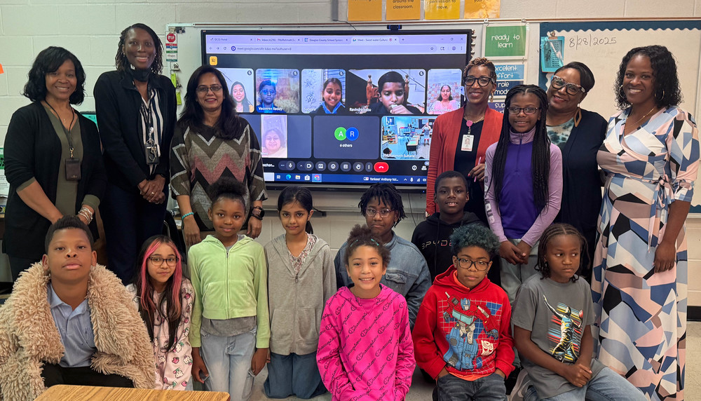 SWES teachers and students who take part in the Cultural Exchange program.