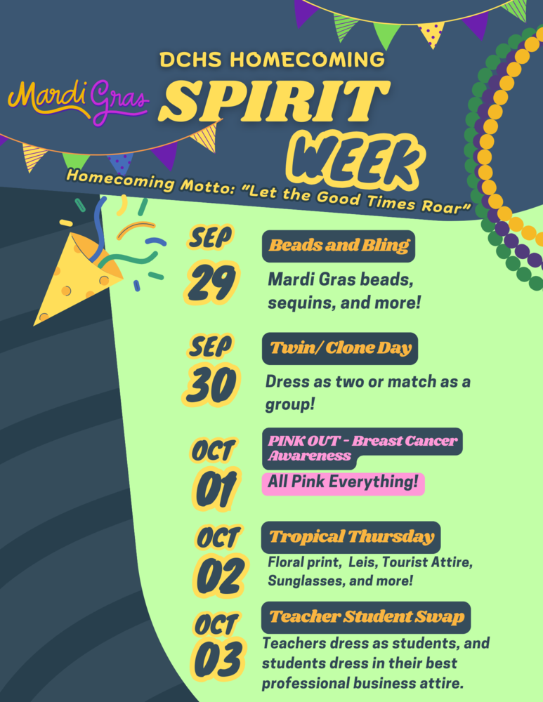 DCHS Homecoming Spirit