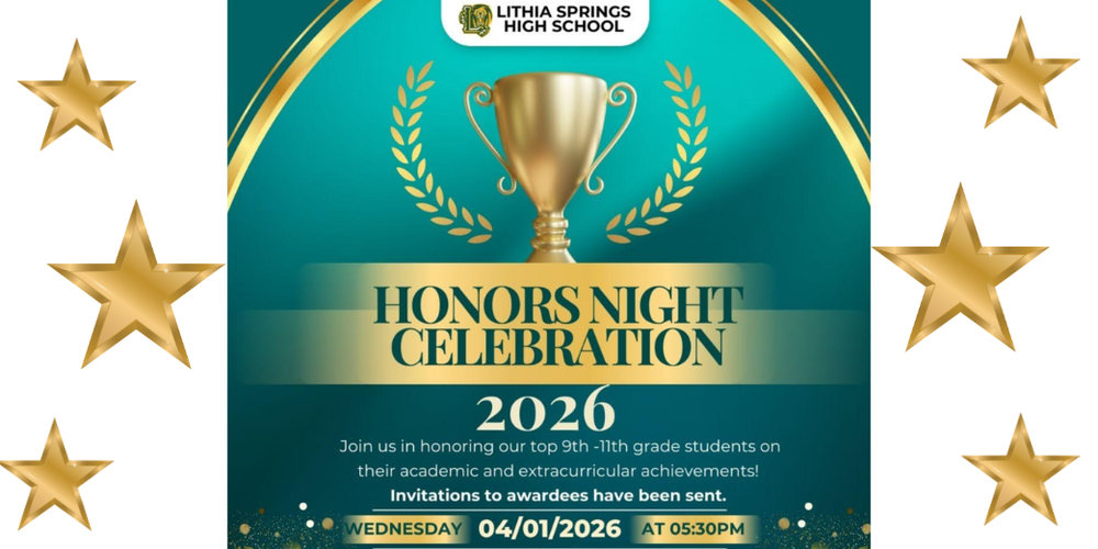 Honors Night Celebration 