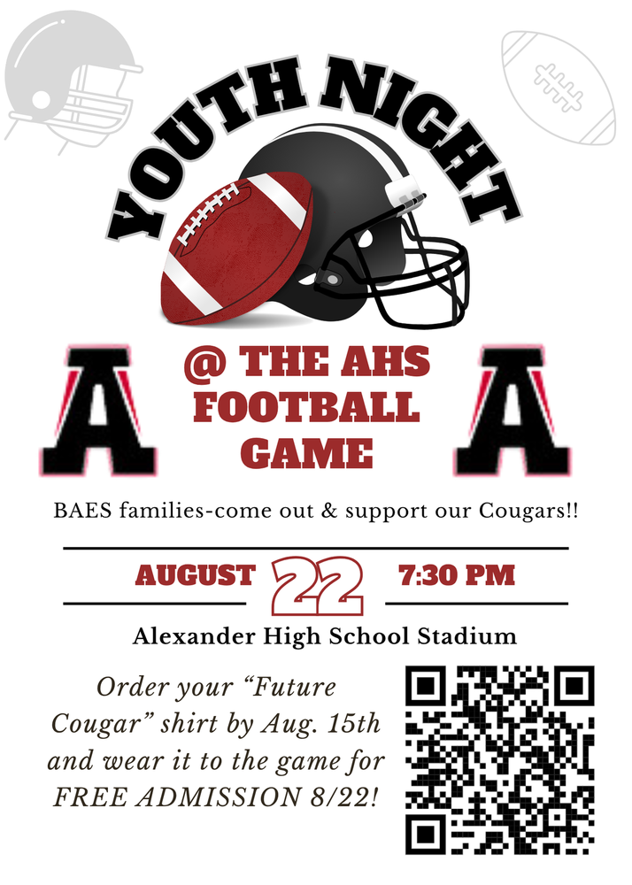 Jr. Cougars Night