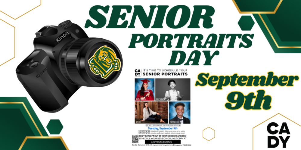 Senior Portraits Day