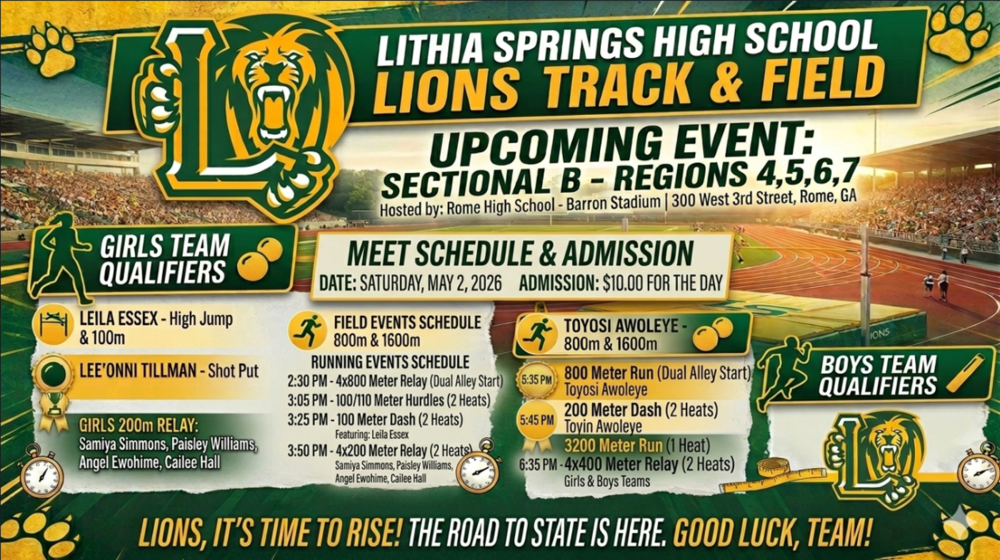 Track & Field Sectional B