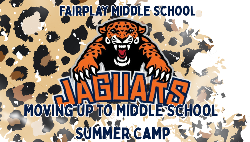 FMS Moving up to Middle School Summer Camp