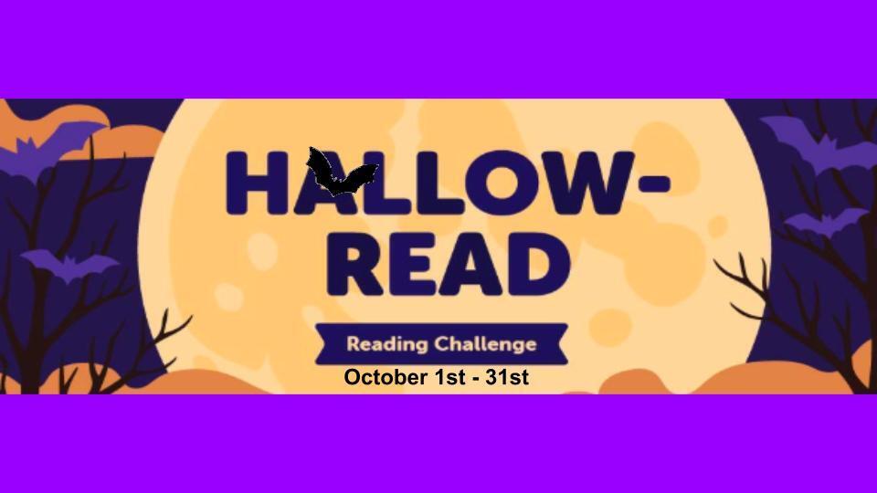 Hallow-Read Challenge