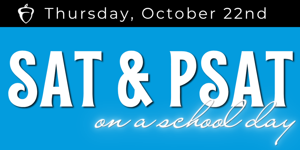 Register for the SAT or PSAT