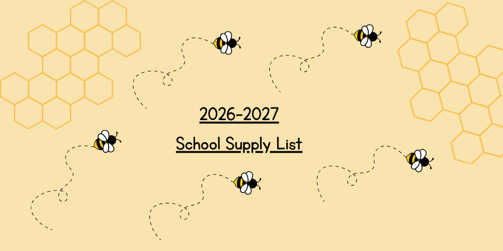 School Supply List