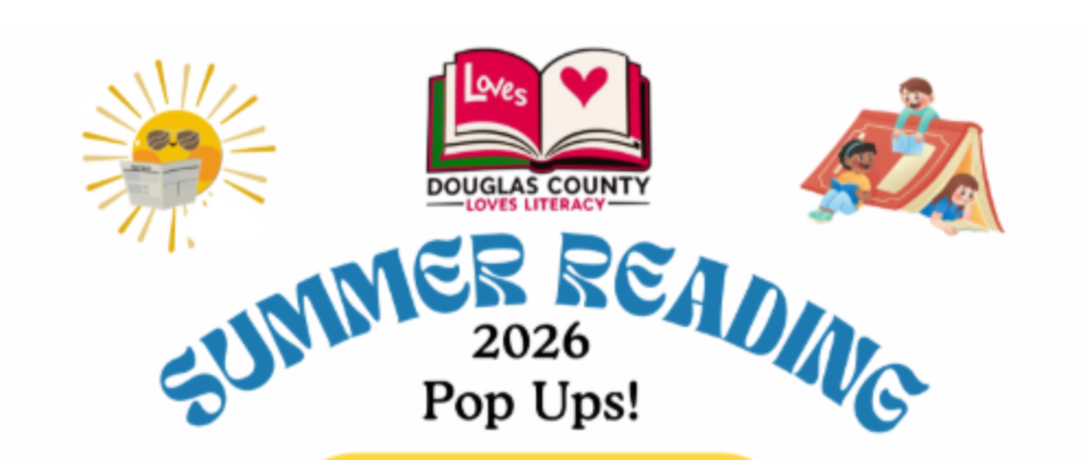Summer Reading Pop Ups!