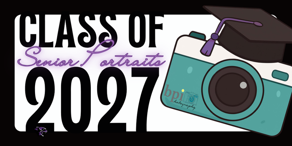 Class of 2027 Senior Portraits