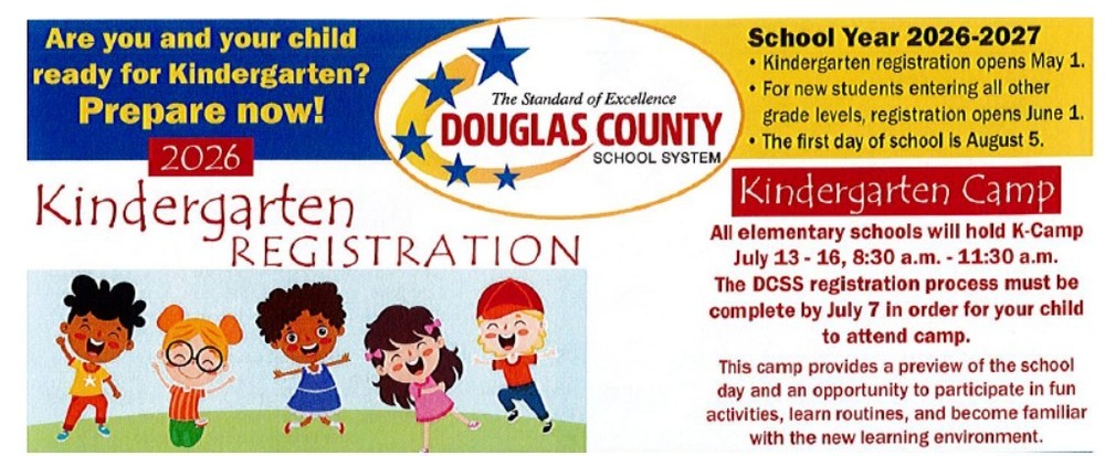 Kindergarten Registration 
