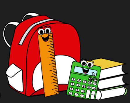 School Supplies ClipArt