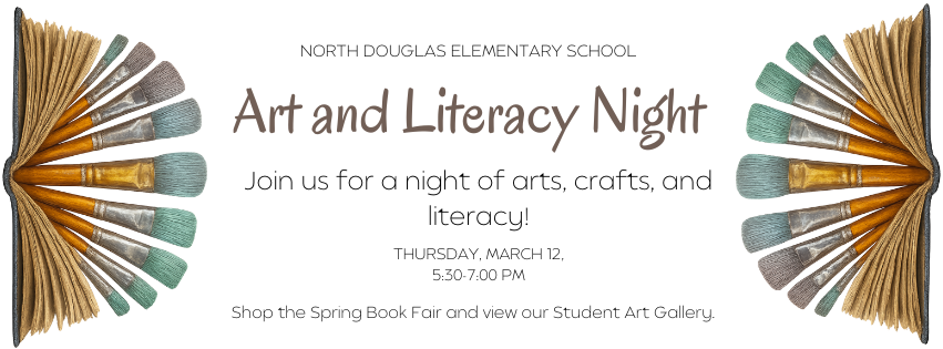 Art and Literacy Night