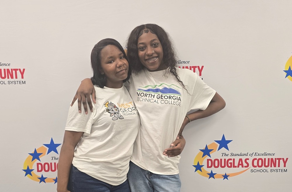 Students on Educator Signing Day