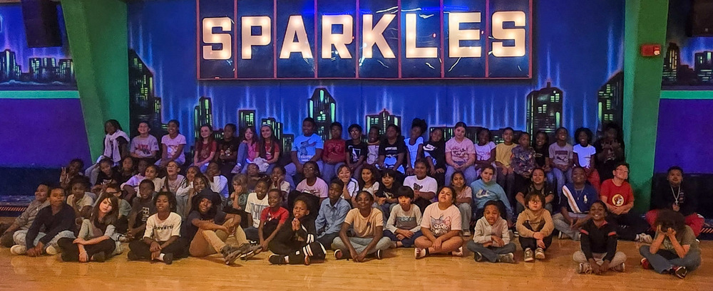 Mirror Lake students at Sparkles