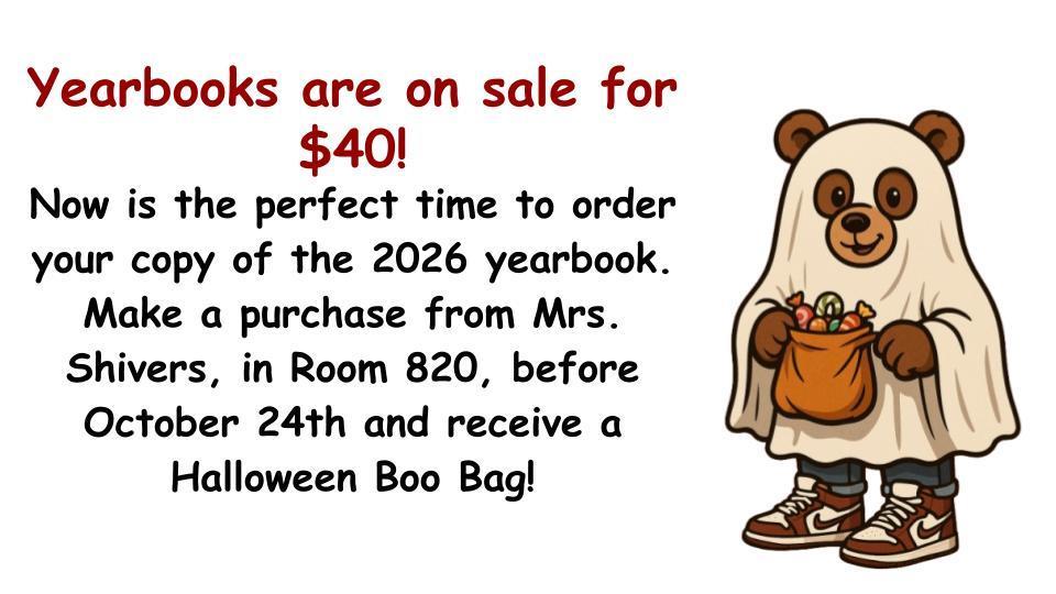 Yearbook Order