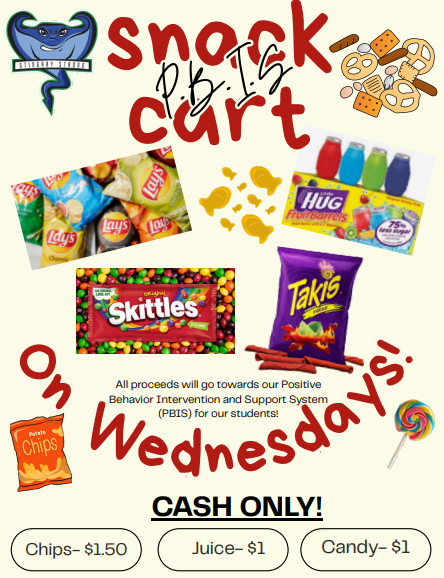 Wednesday Snack Cart