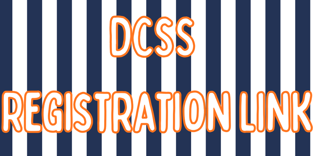 DCSS Registration Link