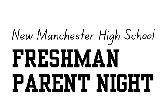 Freshman Parent Night Poster
