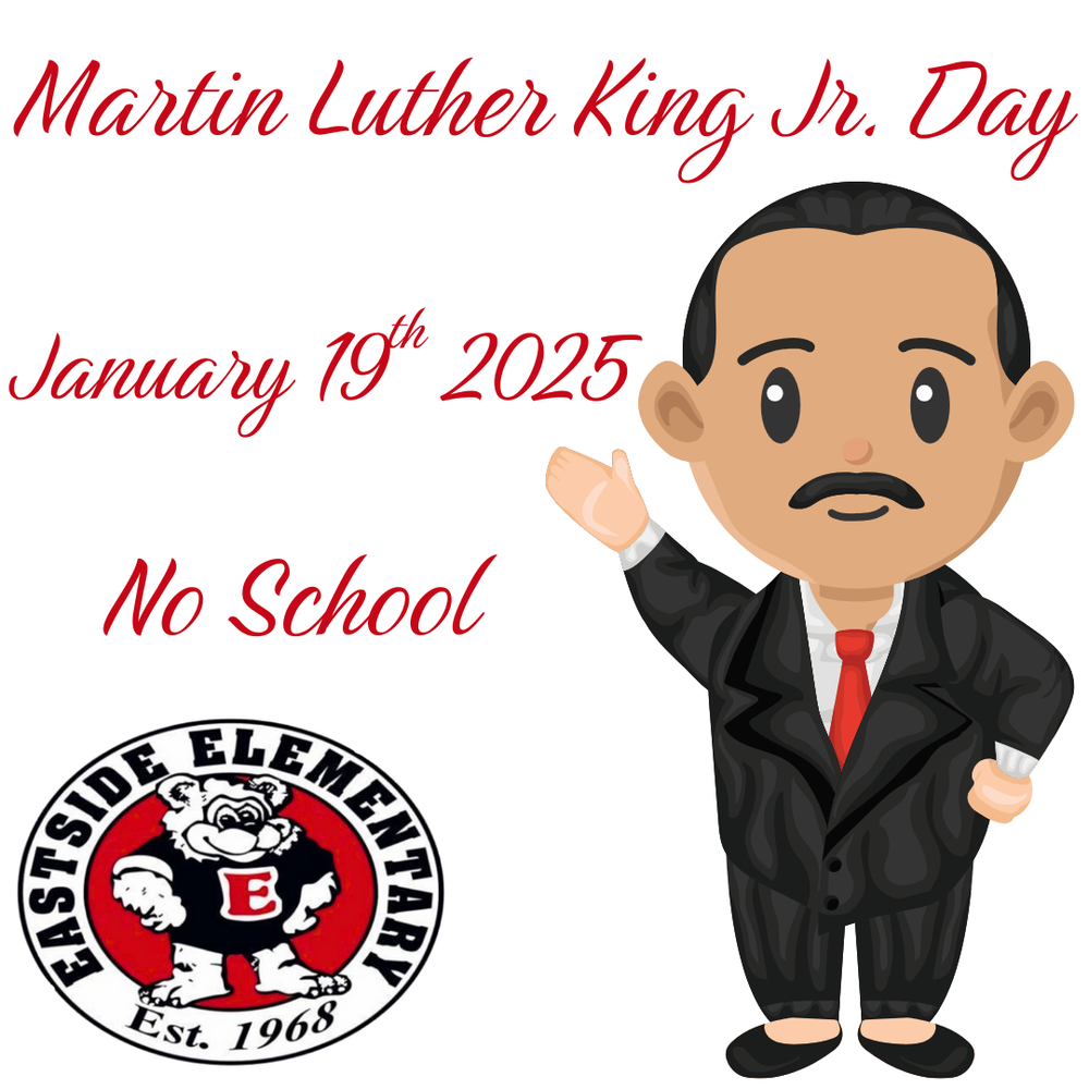 MLK Day No School
