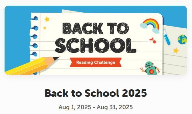 Beanstack Back to School Challenge 25