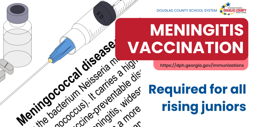Meningitis Vaccination (11th grade)