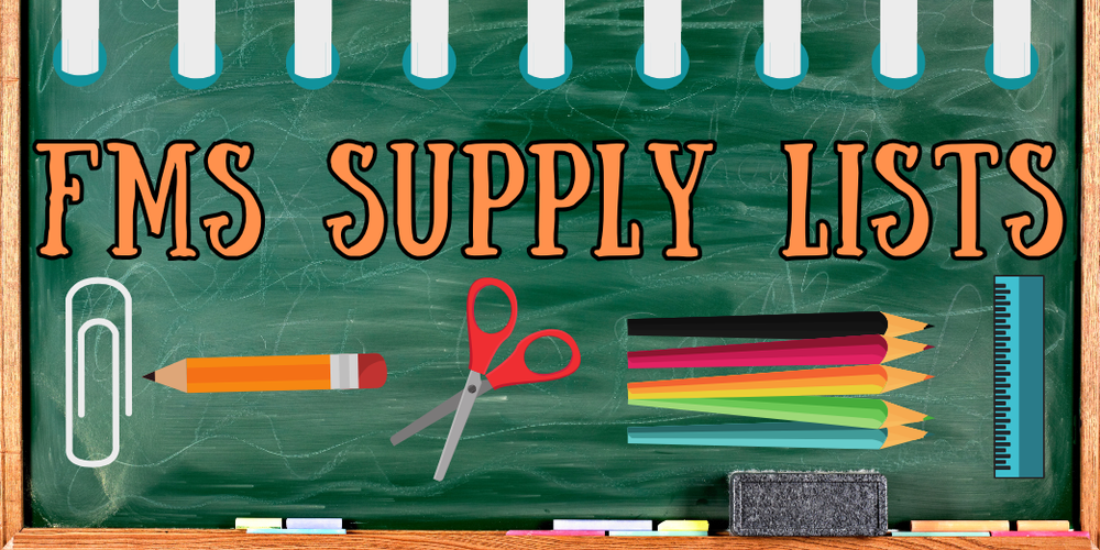 School Supply Lists 2026-2027
