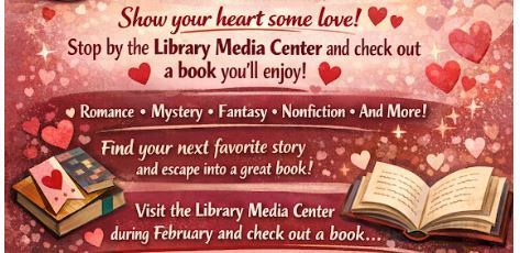 February's Book Checkout